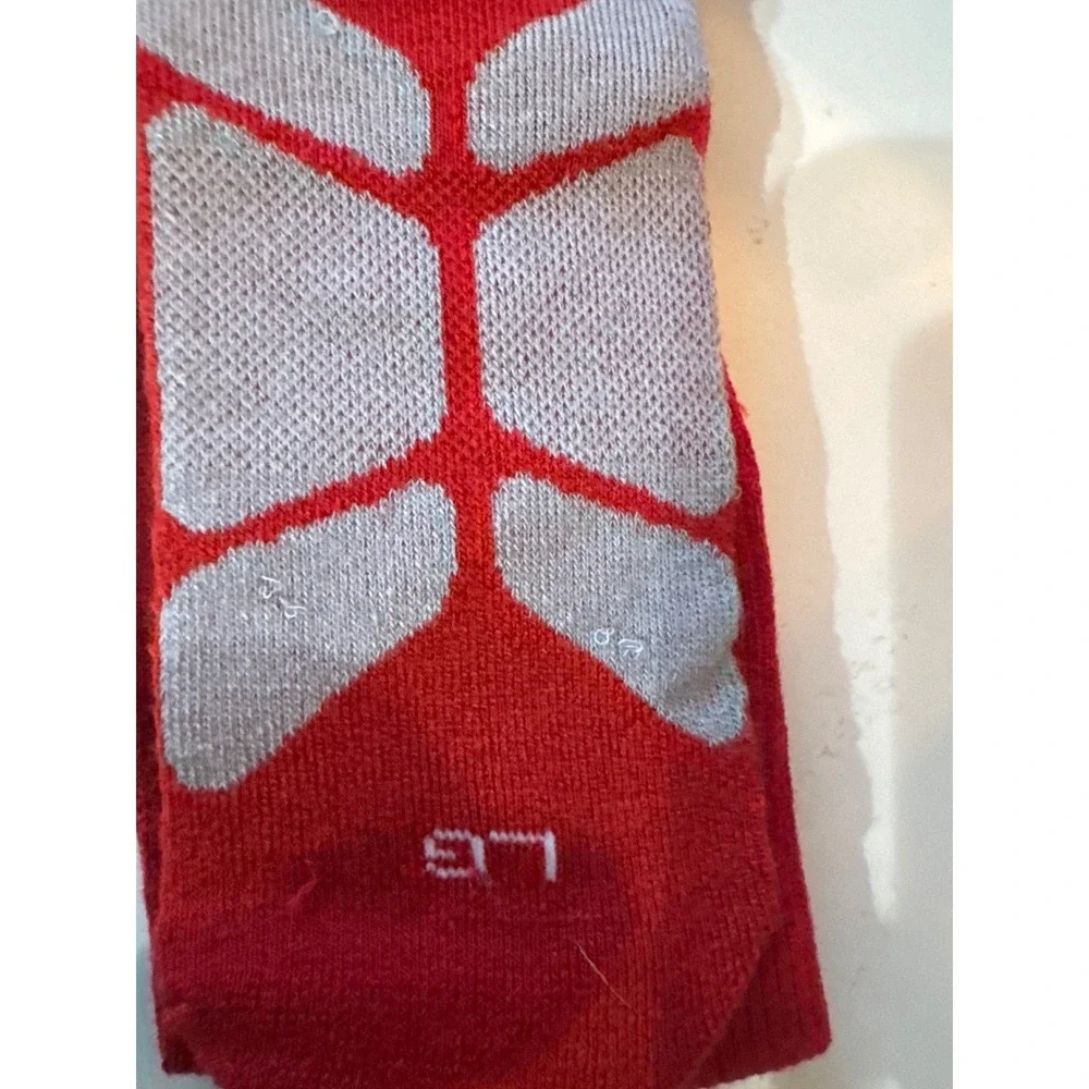 adidas Icon Over The Calf To‎ Knee Baseball/Softball Utility Socks Red L NEW